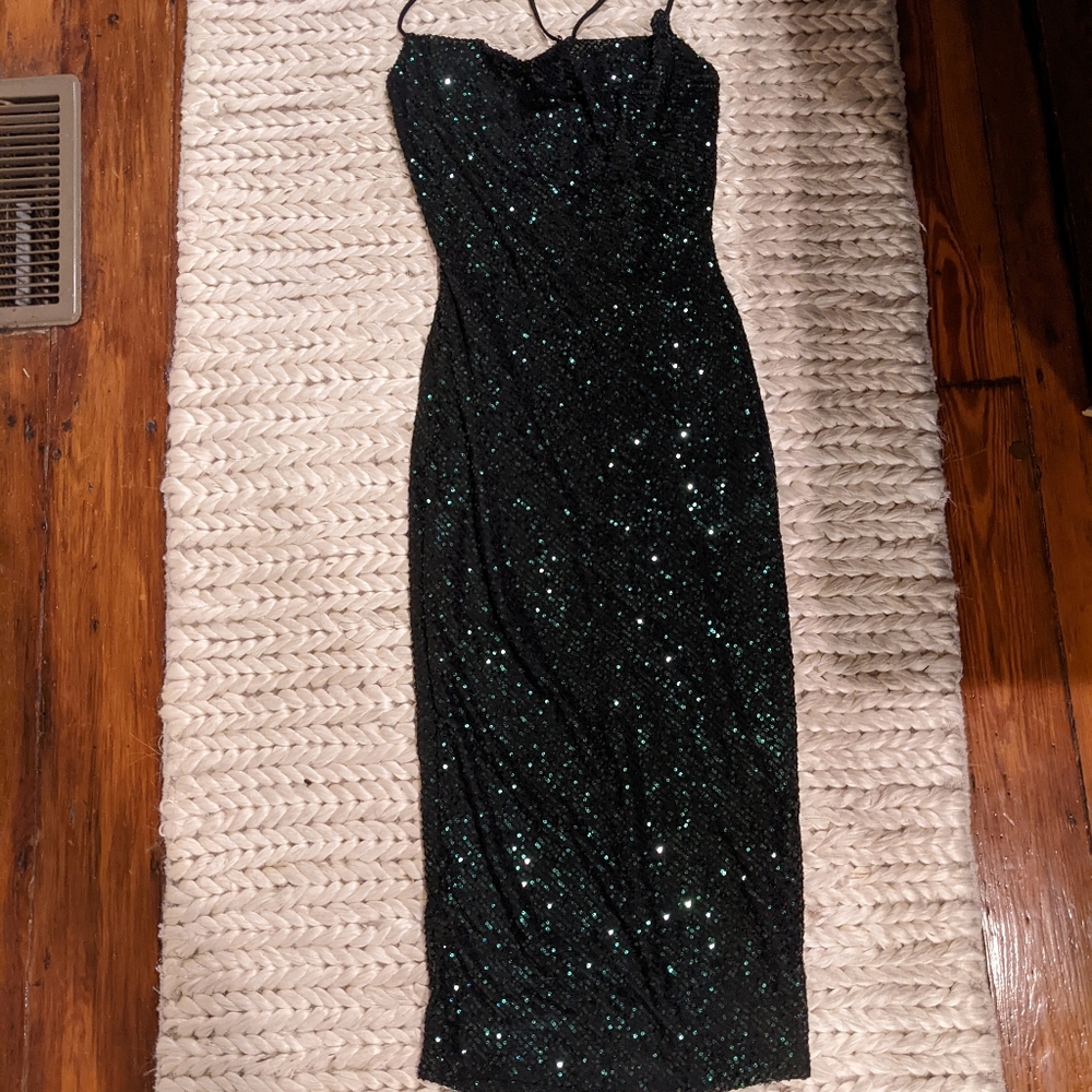 Sequin midi dress Windsor special occasion